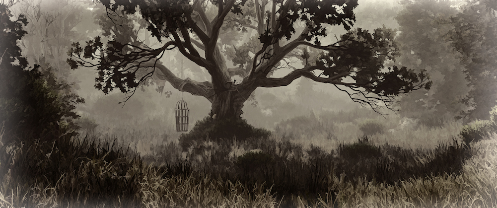 1001x419 Turn Witcher 3 Into A Painting With Topaz Simplify - Witcher Painting