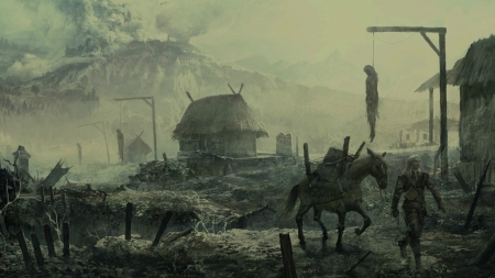 450x253 Witcher Painting - Witcher Painting