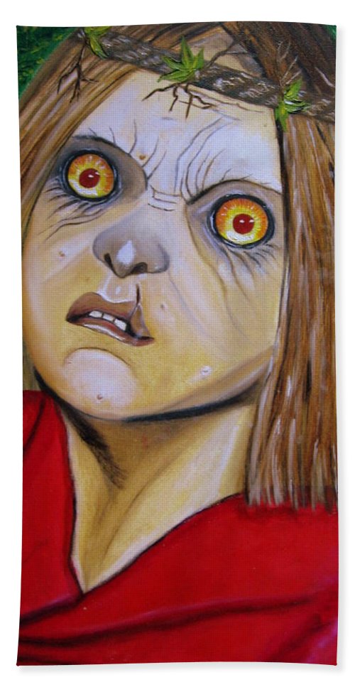 500x967 Johnny, The Godling - Witcher Painting Question