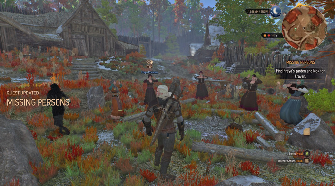 687x382 Missing Persons Witcher Wiki Fandom Powered By Wikia - Witcher Painting Question