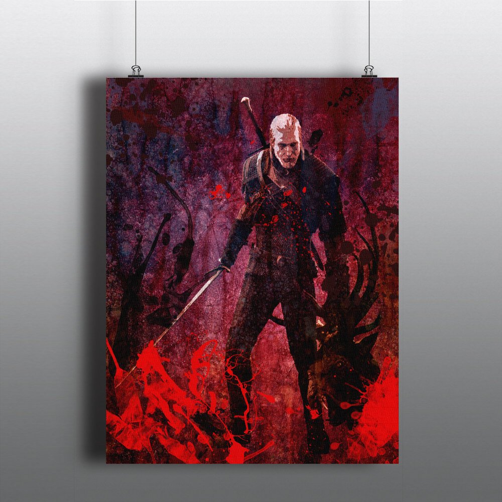 Witcher Painting Question at Explore collection of Witcher Painting Question