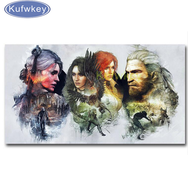 Witcher Painting Question at Explore collection of Witcher Painting Question