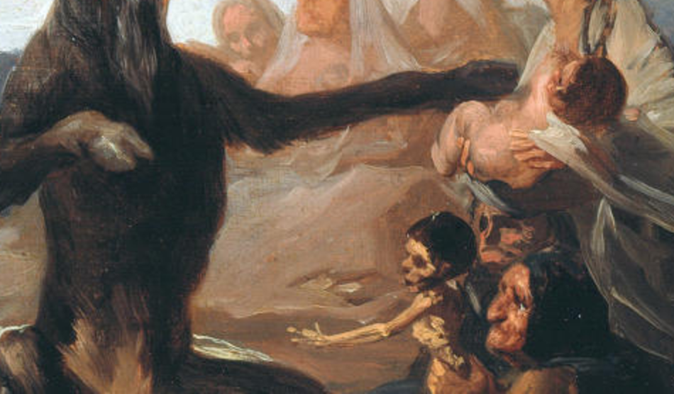 950x556 The Story Of Witchcraft And Superstition That Inspired The Most - Witches Sabbath Painting