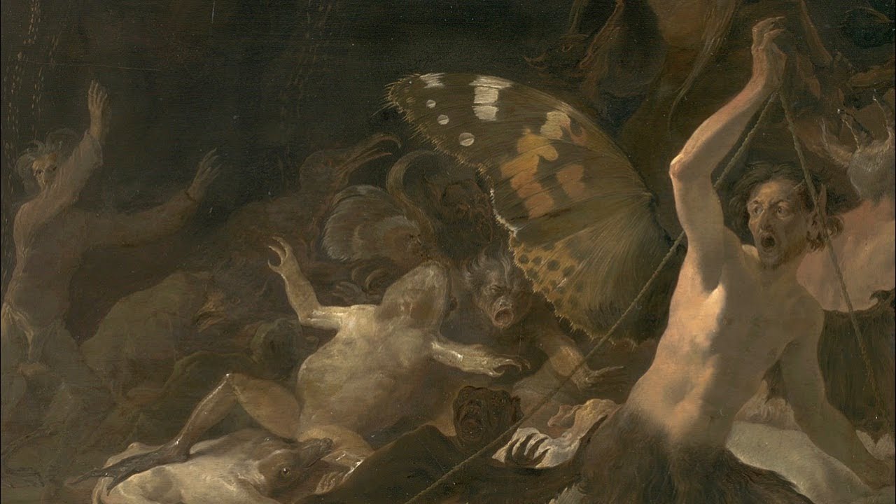 1280x720 Witches' Sabbath (Ancient Art Podcast 59) - Witches Sabbath Painting