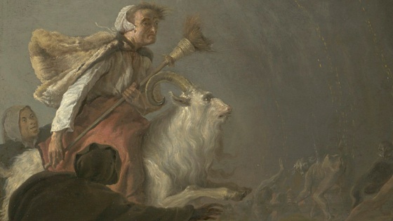 560x315 Ancient Art Podcast - Witches Sabbath Painting