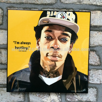 350x350 Wayne Rooney - Wiz Khalifa Painting