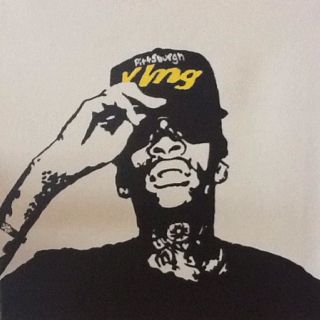 320x320 Wiz Khalifa Painting Concerts I'Ve Been Too Wiz - Wiz Khalifa Painting