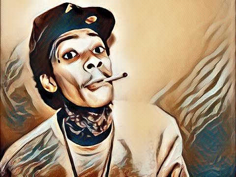 480x360 The Thrill - Wiz Khalifa Painting