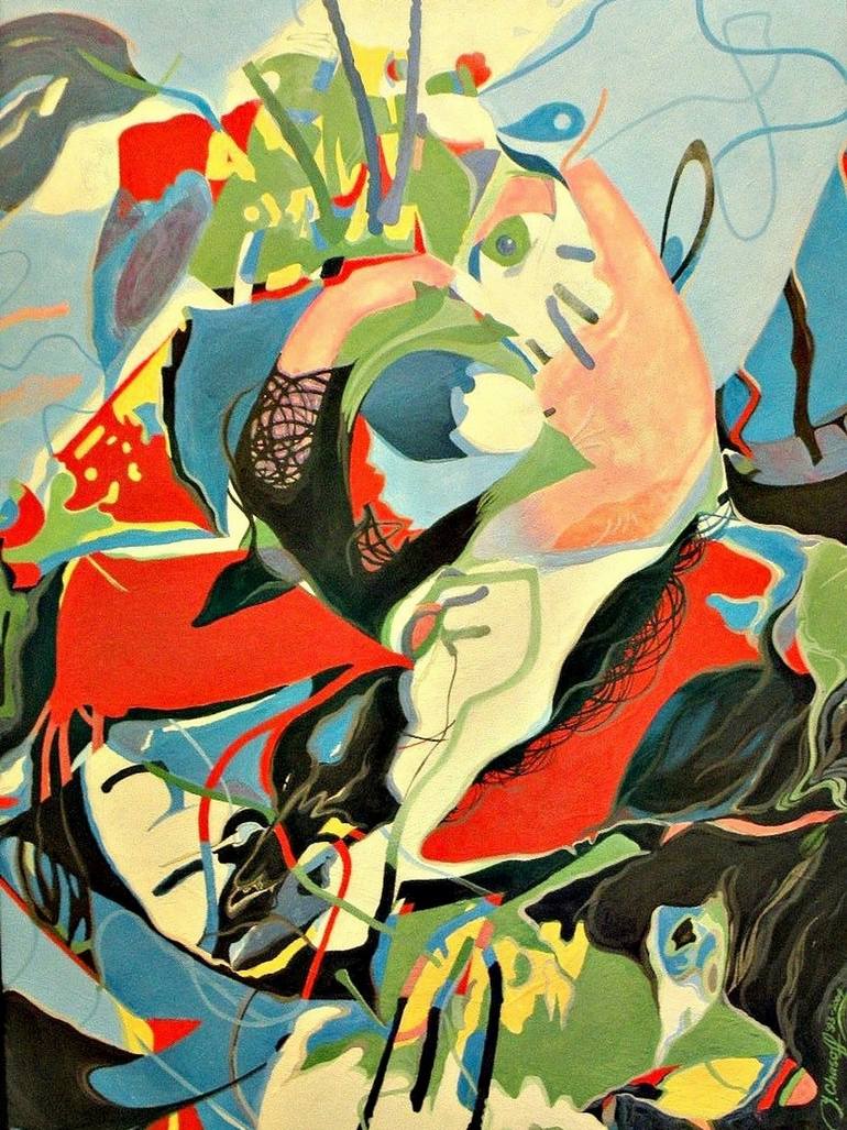 770x1027 Saatchi Art The Wizard Of Oz Painting By Youri Chasov - Wizard Of Oz Painting