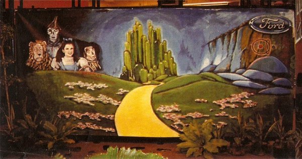 600x316 The Wizard Of Oz Painting By Bryan888 - Wizard Of Oz Painting