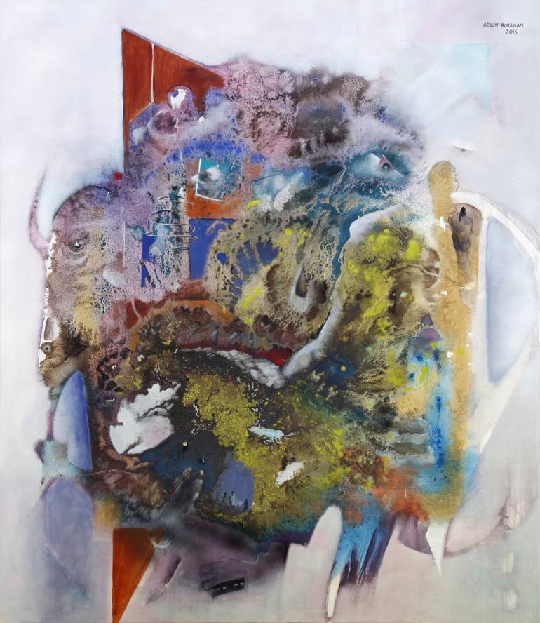 770x888 Saatchi Art Wizard Painting By Orkun Boragan - Wizard Painting
