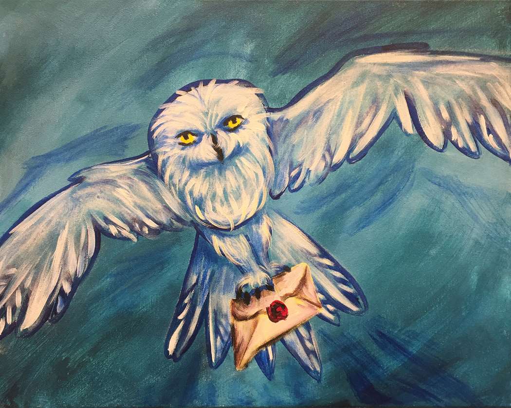 1050x840 Wizard Mail - Wizard Painting