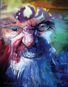 234x300 Wizard Paintings Fine Art America - Wizard Painting