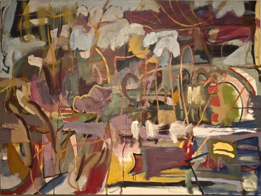 520x390 Happily Back In Town Painter, Matt Wolcott Love Ohio Crafters - Wolcott Painting