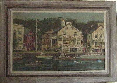 400x283 Harold Wolcott - Wolcott Painting