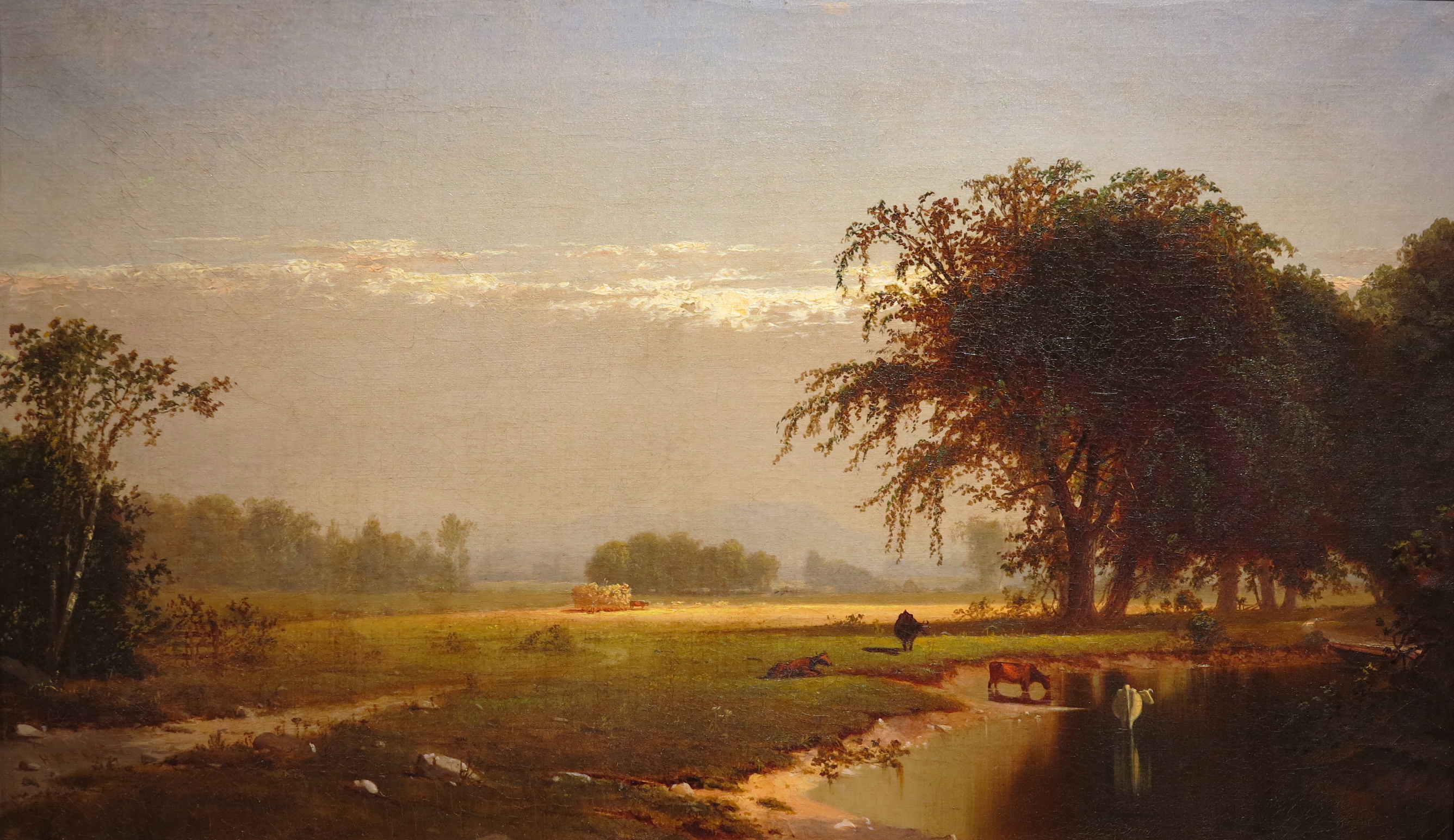 2673x1545 Henry Wolcott Boss (1827 1916) Terenchin - Wolcott Painting