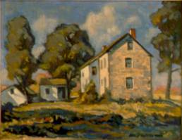 258x199 John Wolcott - Wolcott Painting