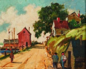 300x239 Search All Lots Skinner Auctioneers - Wolcott Painting