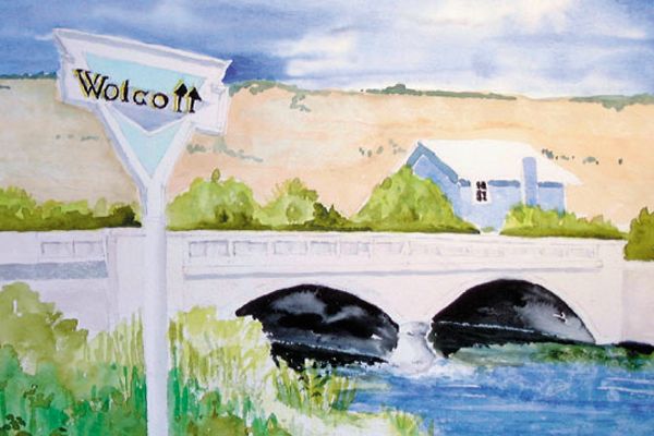 600x400 Wolcott, Water And Paint - Wolcott Painting