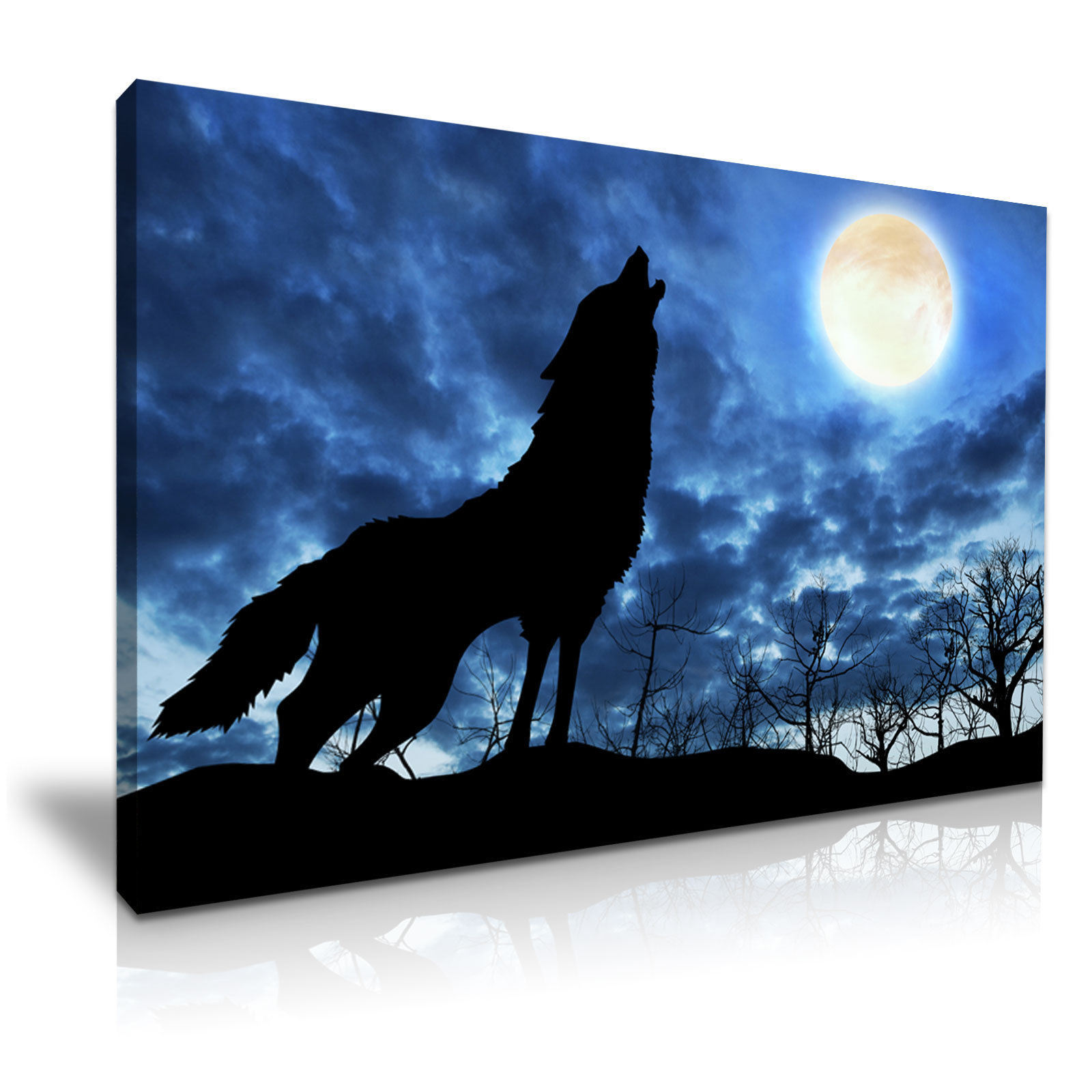 1600x1600 China Wolf Canvas Printing Painting Reproduction For Wall Decor - Wolf Canvas Painting