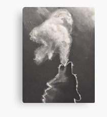 210x230 Teen Wolf Painting Amp Mixed Media Canvas Prints Redbubble - Wolf Canvas Painting