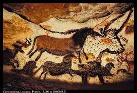 272x185 Humans And Wolves, Historically - Wolf Cave Painting