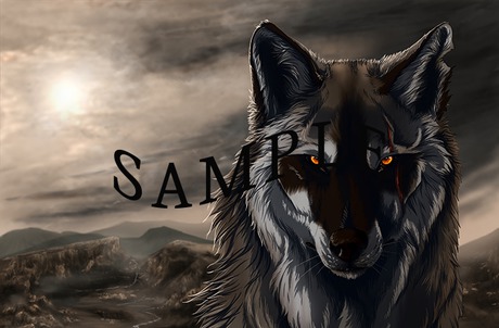 460x302 Second Life Marketplace - Wolf Eyes Painting