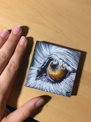 320x427 Wolfeye Drawings On Paigeeworld. Pictures Of Wolfeye - Wolf Eyes Painting