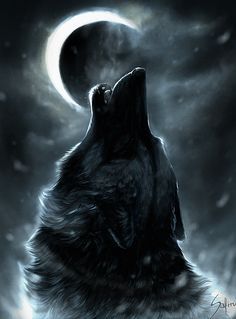 236x319 Wolf Howling At The Moon Painting Wolves Wolf Howl Wolves - Wolf Howling Painting