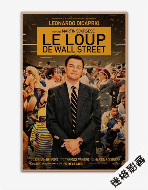 499x640 Classic Poster Wolf Of Wall Street Poster Home Decorative Painting - Wolf Of Wall Street Painting