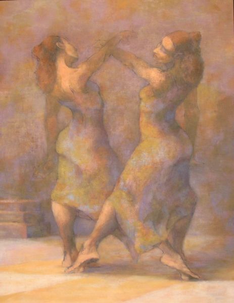 463x600 Douglas Wolfe Maryland State Arts Council - Wolfe Painting