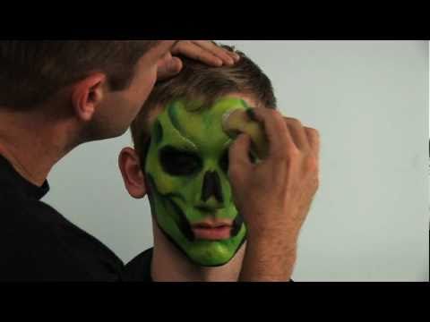480x360 Extreme Face Painting With Briannd Nick Wolfe How To Paint - Wolfe Painting