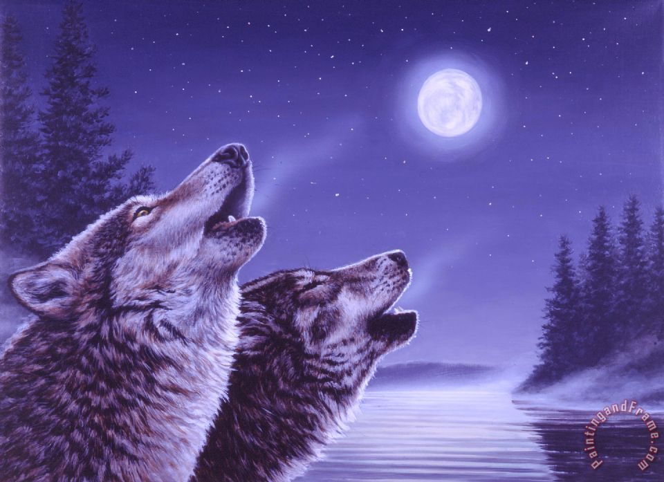 960x697 Richard De Wolfe Song Of The North Painting - Wolfe Painting