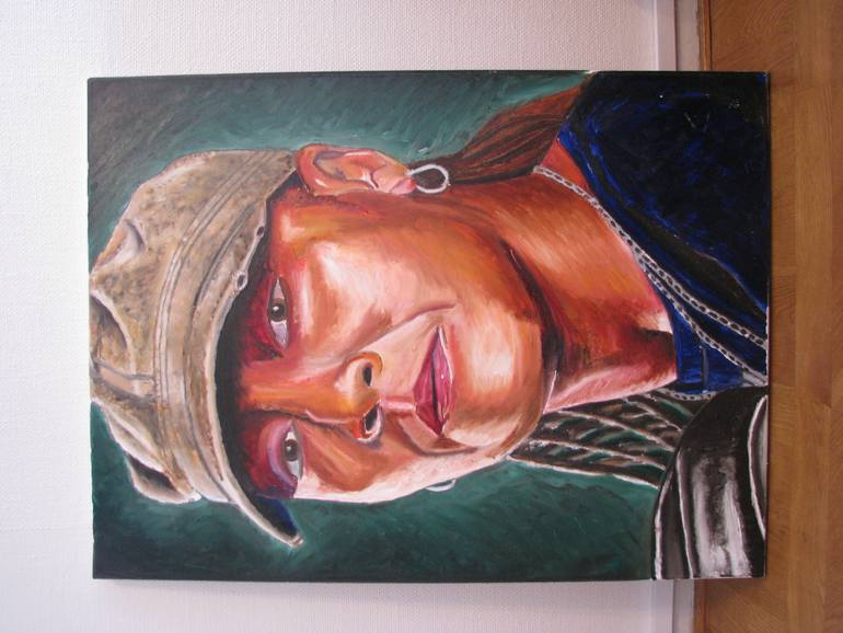 770x578 Saatchi Art Ann Wolfe Painting By Joseph Slevin - Wolfe Painting