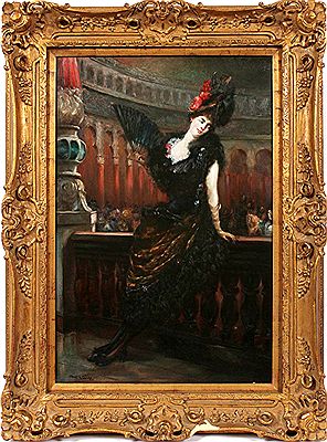 296x400 Thomas Wolfe - Wolfe Painting