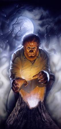 213x450 Stunning Wolfman Painting Reproductions For Sale On Fine Art Prints - Wolfman Painting