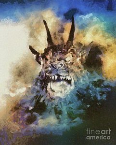 241x300 Wolfman Paintings Fine Art America - Wolfman Painting