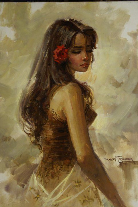 482x720 50 Best @rt Images On Museums, Turkish - Woman Art Painting