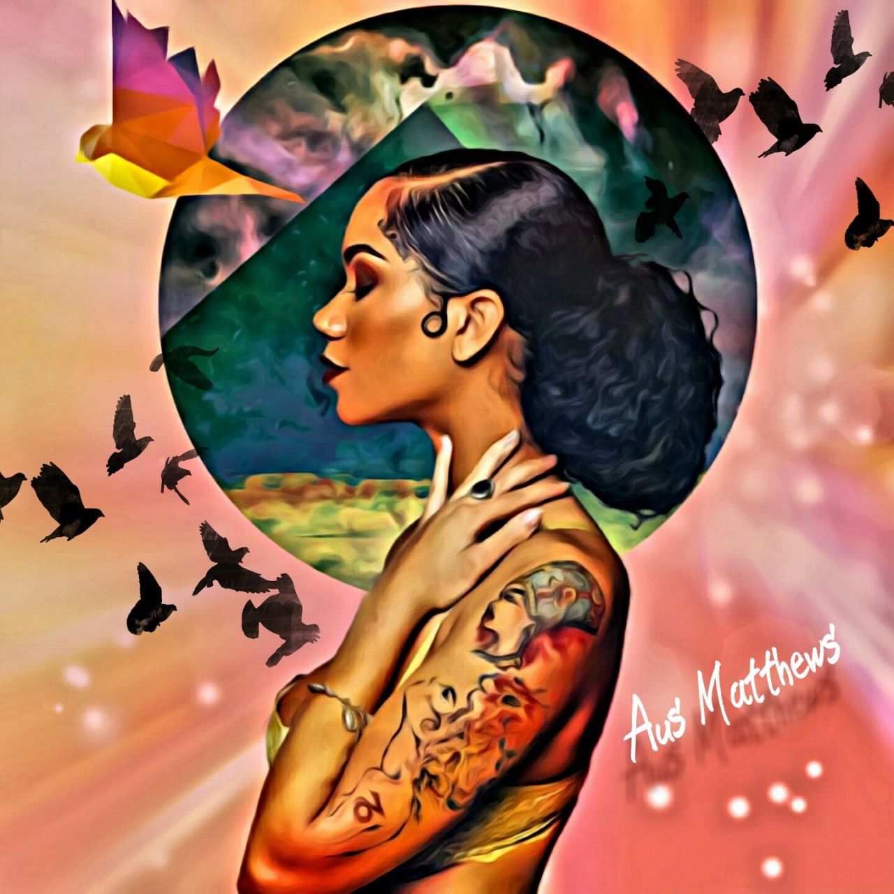 1280x1280 Black Women Art! Home Of The Ka Black Women Art - Woman Art Painting