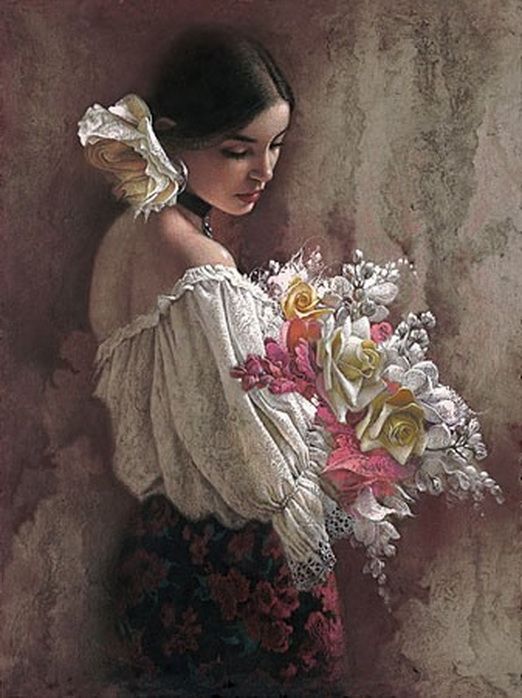 522x698 Gallery Women Artists Painting, - Woman Artist Painting