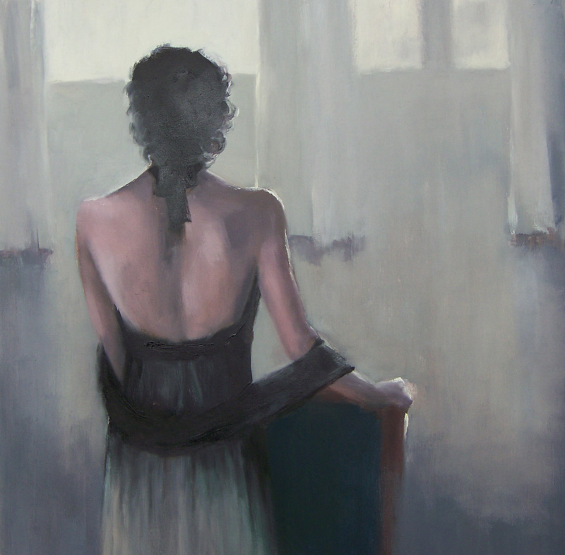 800x786 Sometimes A Painting Woman - Woman At The Window Painting