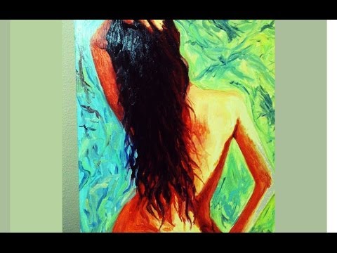 480x360 Painting The Female Figure - Woman Figure Painting