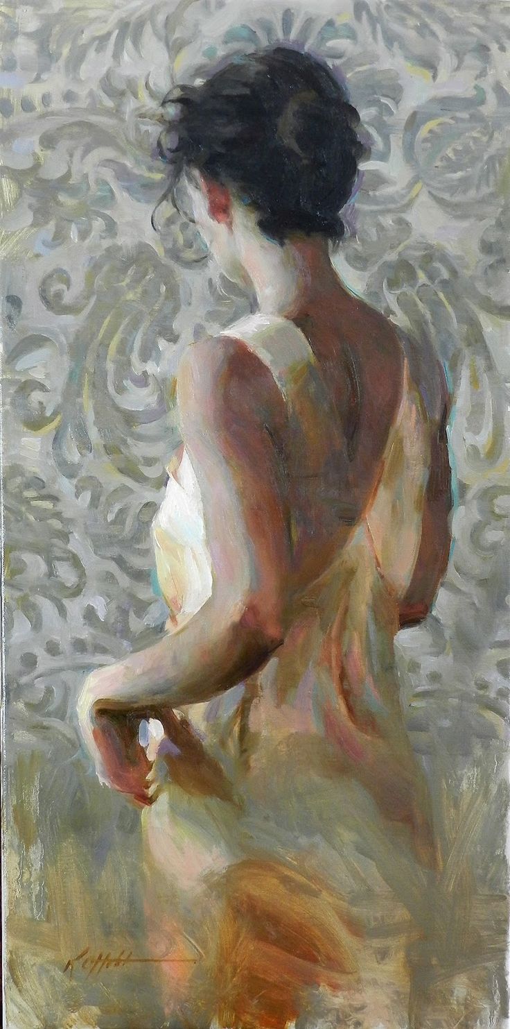 736x1483 2411 Best Portraits Images On Human Figures, Portrait - Woman Figure Painting