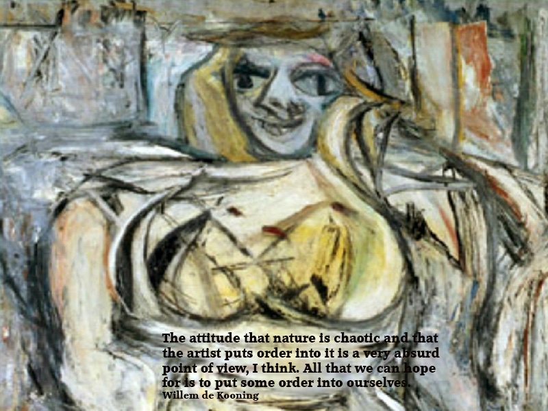 800x600 No 98 Willem De Kooning Art Quote Of The Day - Woman III Painting