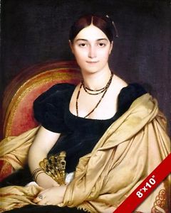 240x300 Beautiful Young Woman Sitting In Chair 1800's Era Painting Art - Woman In Chair Painting