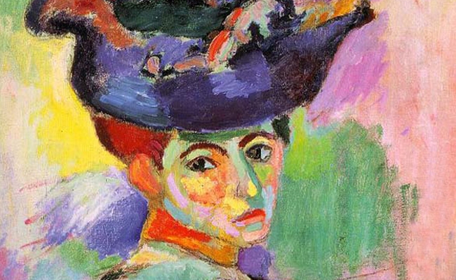 650x400 Woman With A Hat By Henri Matisse - Woman In Hat Painting