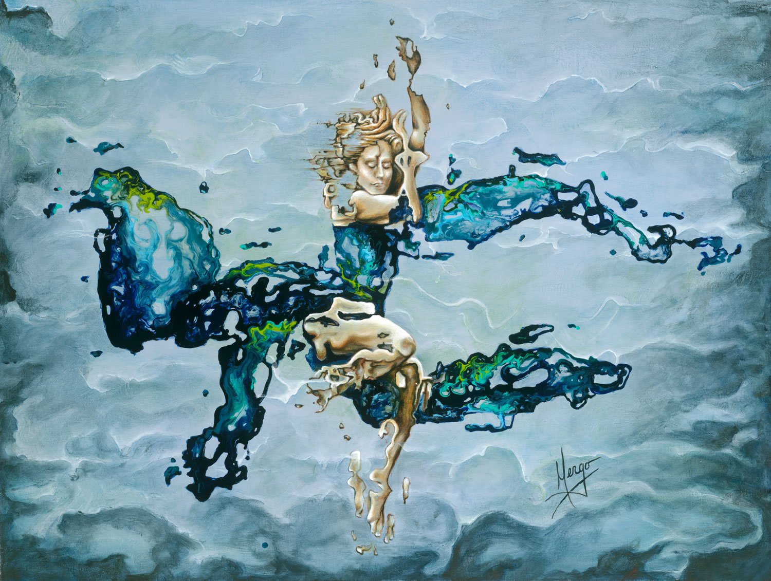 Dream painting. Картины художника Karina Llergo Salto. Karina Llergo Salto американский художник. Карина болш художник. Картину на сальто.