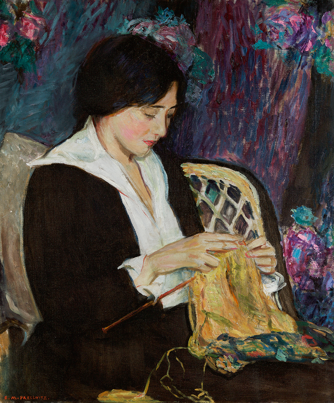 Knitting painting. Женщина вышивает. Женщина за вязанием. Женщина за вязанием картинки. Заслуженная вязальщица.