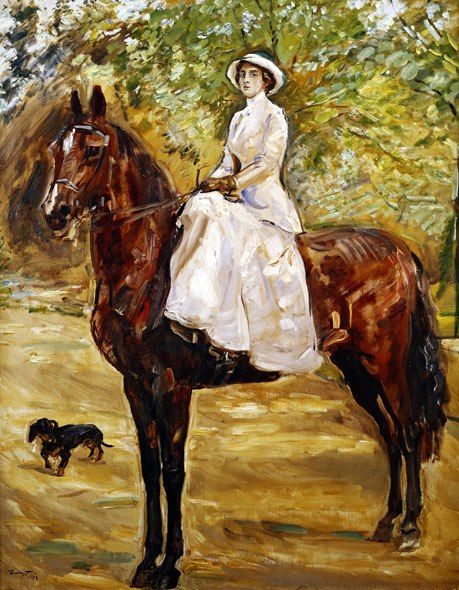 459x590 Best 560 Equestrian Portraits Of Women Images - Woman On Horse Painting