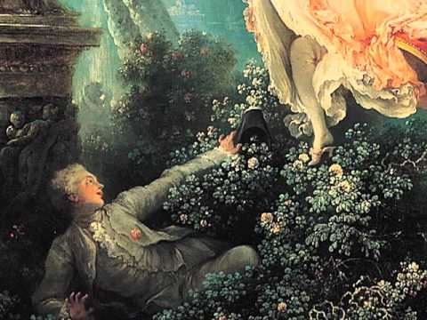 480x360 Fragonard, The Swing (Video) Khan Academy - Woman On Swing Painting